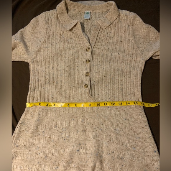 Aventura Lightweight Midi Sweater Dress - Picture 3 of 8